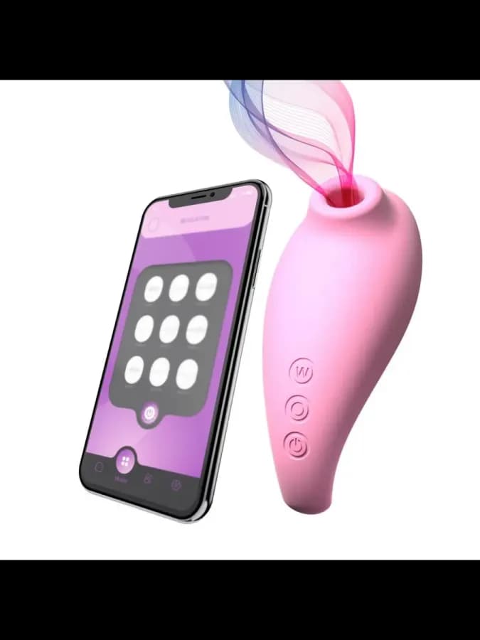 Стимулятор клитора Adrien Lastic Revelation, розовый