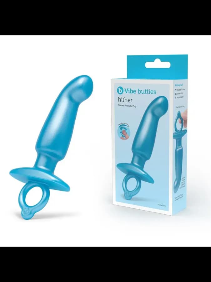 Hither Silicone Prostate Plug — анальная пробка для массажа