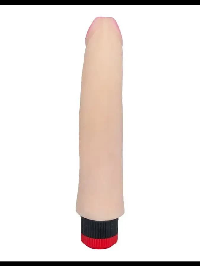 Human Style 7.3″ — реалистичный вибромассажёр с бугорком — фото 2