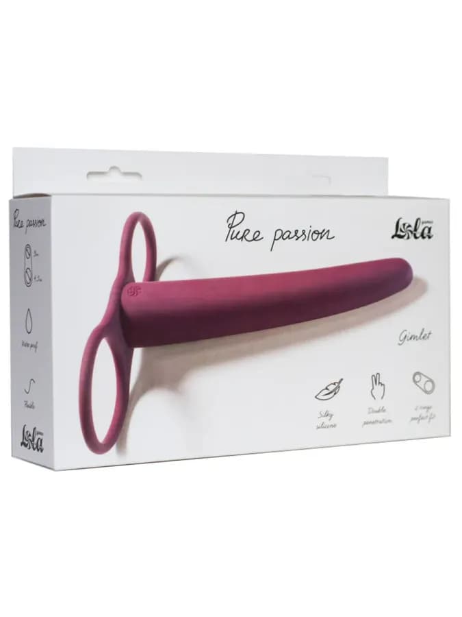 Lola Games Pure Passion Насадка для двойного проникновения G — фото 3