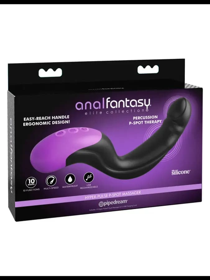 Вибромассажёр простаты Hyper-Pulse P-Spot Massager