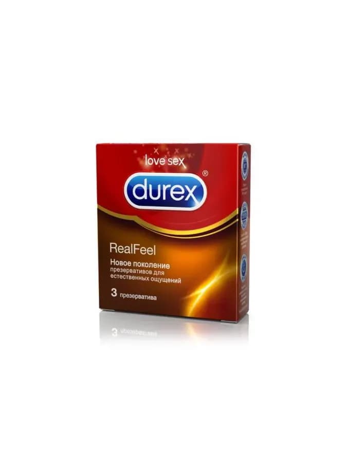 Презерватив durex realfeel №3