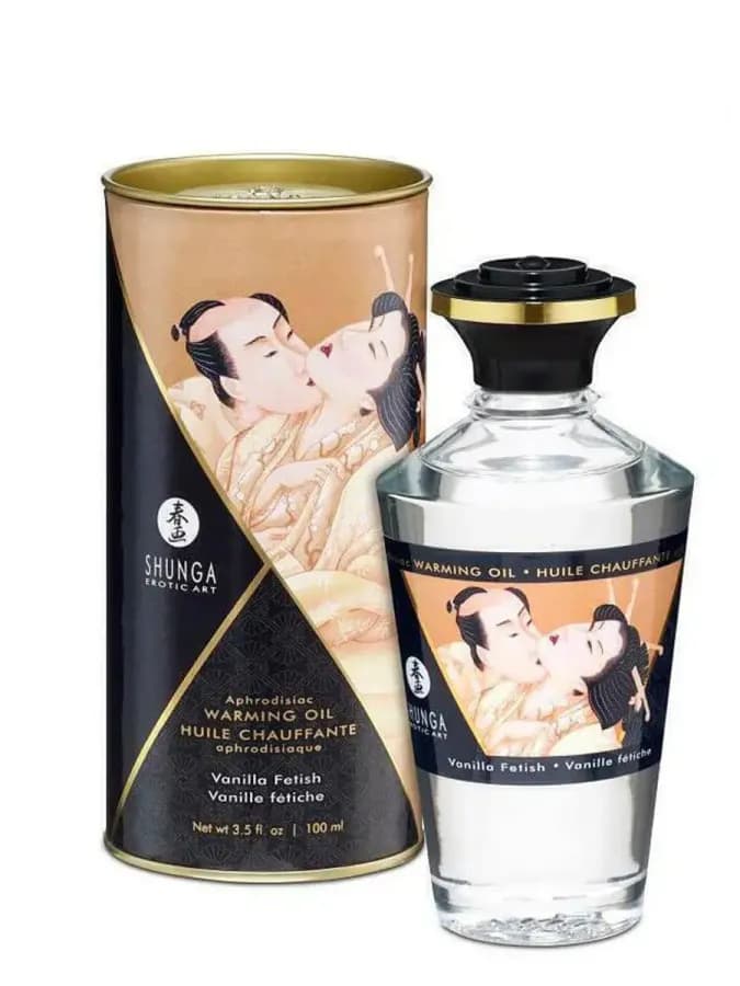 Разогревающий массажный гель Aphrodisiac Ванильный фетиш — фото 2
