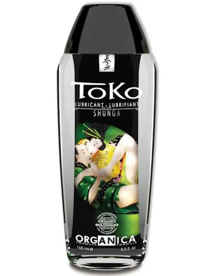 Лубрикант на водной основе Toko Organica