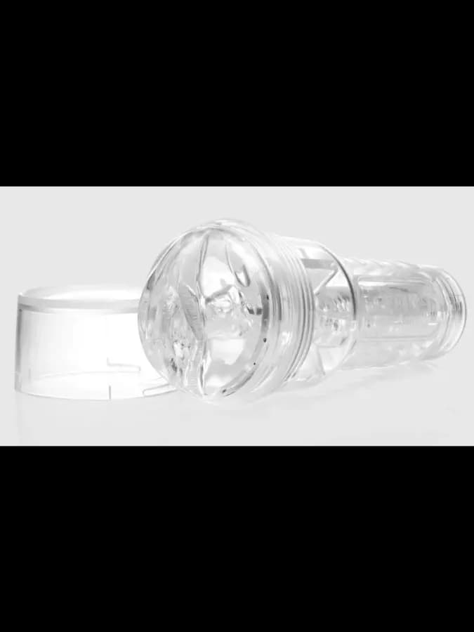 Мастурбатор Fleshlight Crystal Ice вагина, прозрачный