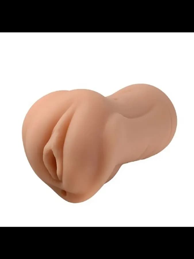 Мастурбатор реалистичный с вибрацией Woman Vibration 14 см