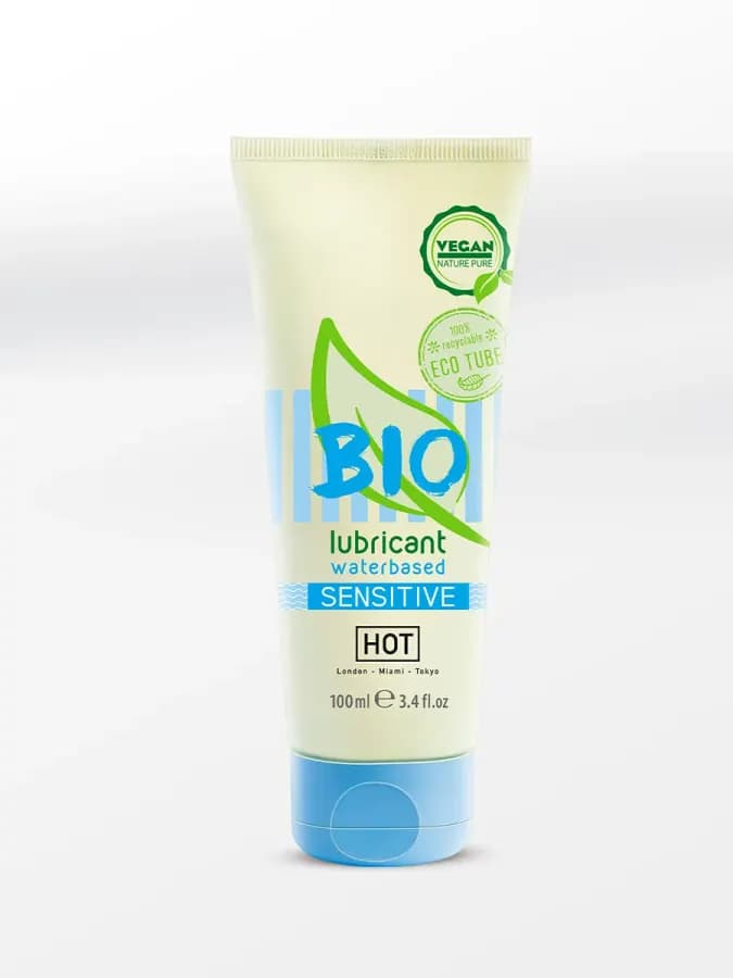 Органический лубрикант Bio Sensitive - 100 мл — фото 2