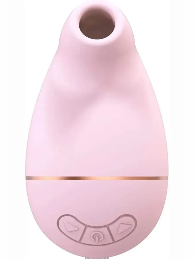 Вакуумный стимулятор клитора Kissable розовый — фото 4