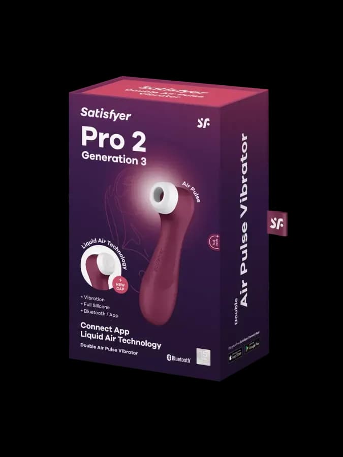 Вакуумно волновой вибратор Сатисфаер Pro 2 Generation 3 — фото 4