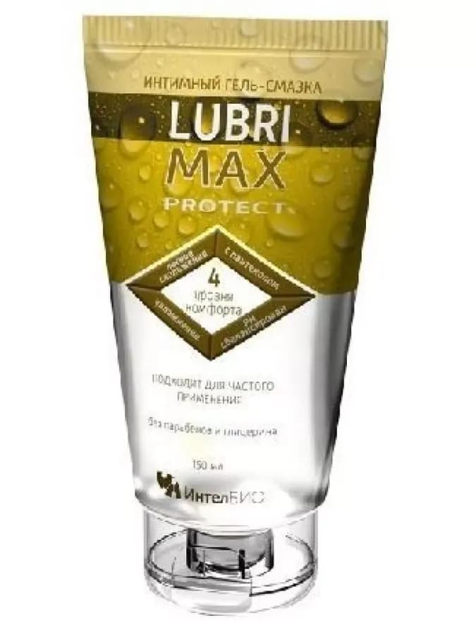 Lubrimax protect интимный гель-смазка для дополн 150мл-1шт — фото 2