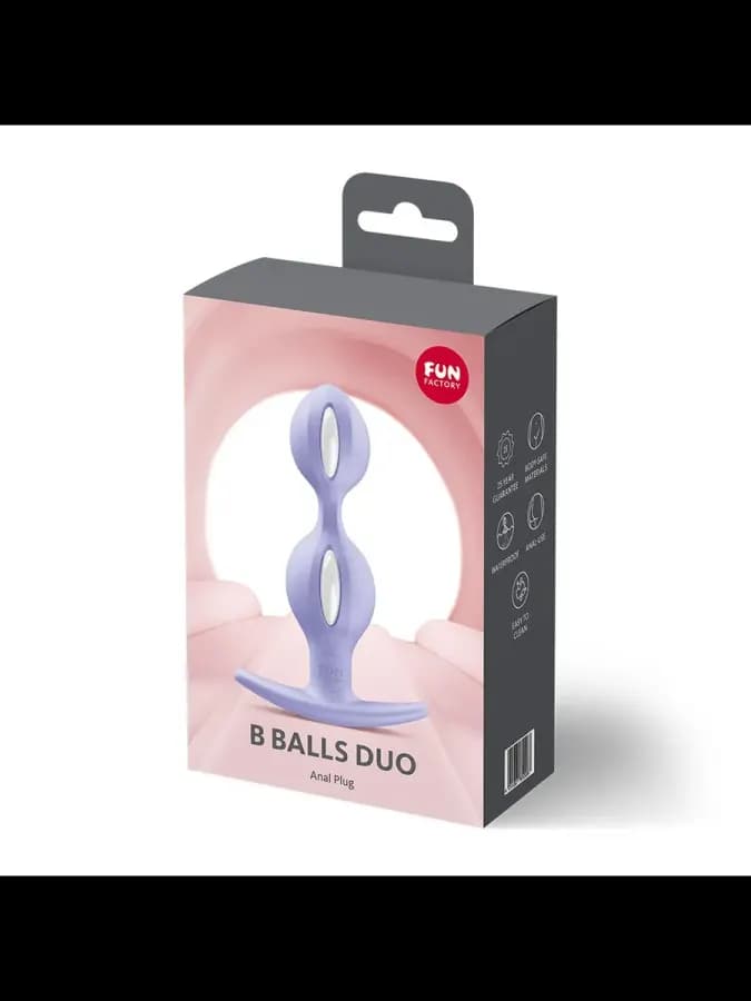 Анальная пробка B Balls Duo — фото 4