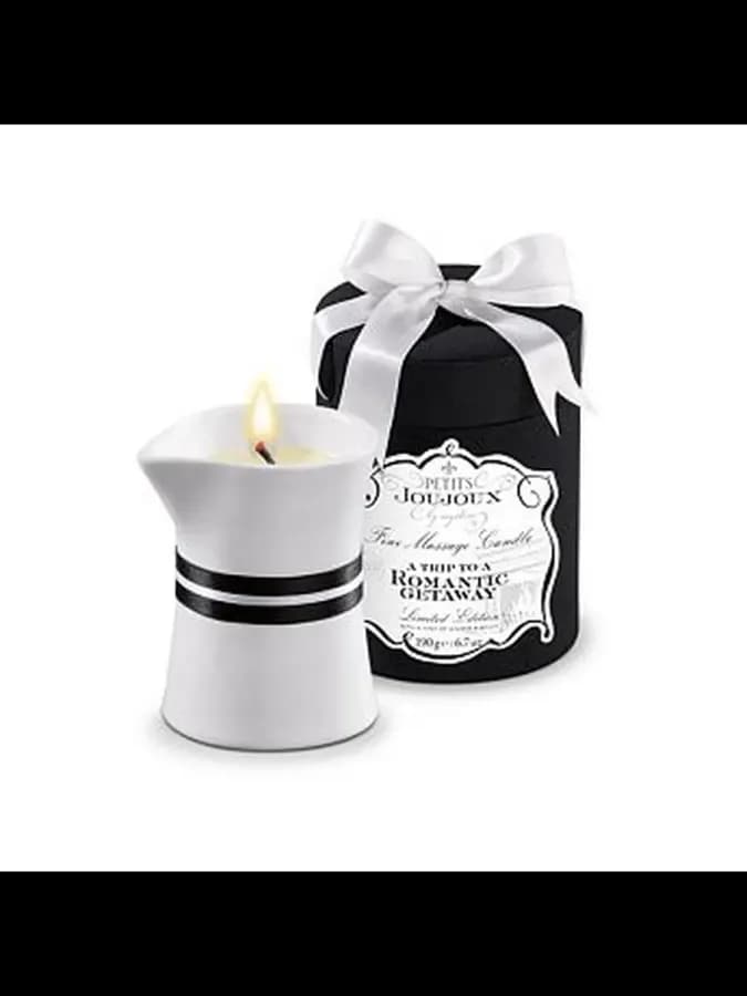 Свеча Petits JouJoux Romantic Getaway имбирь 190 гр