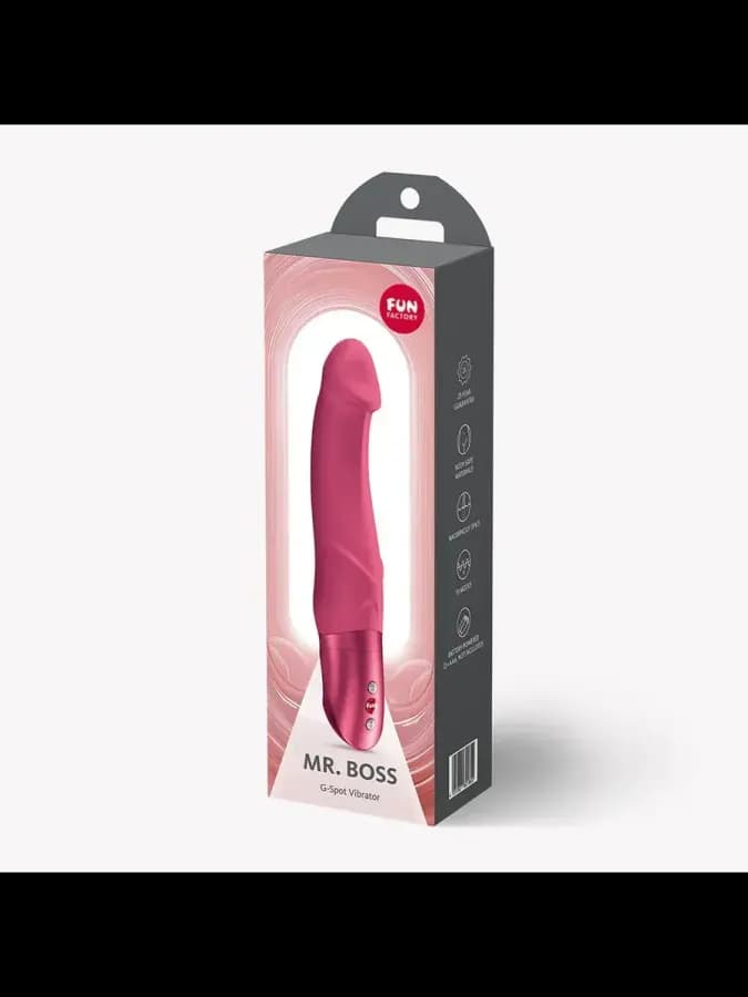 Вибратор Mr. Boss Raspberry — фото 2