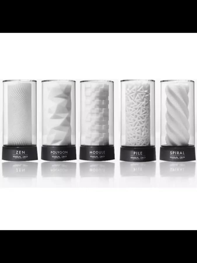 TENGA 3D Мастурбатор Pile — фото 3