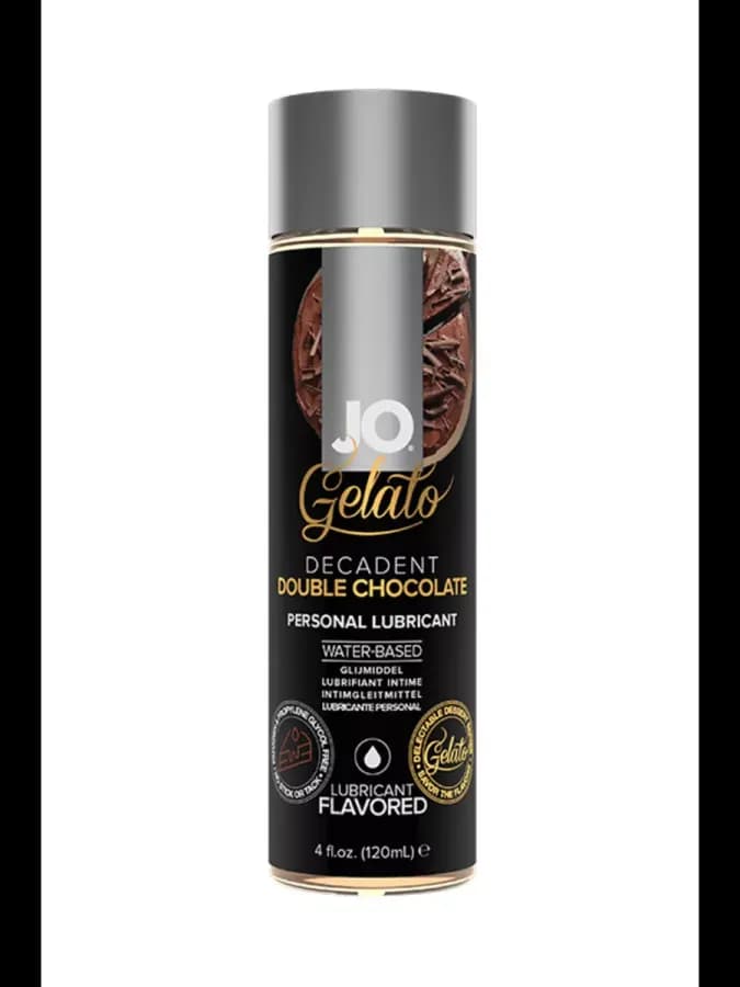 Вкусовой лубрикант Gelato Decadent Double Chocolate