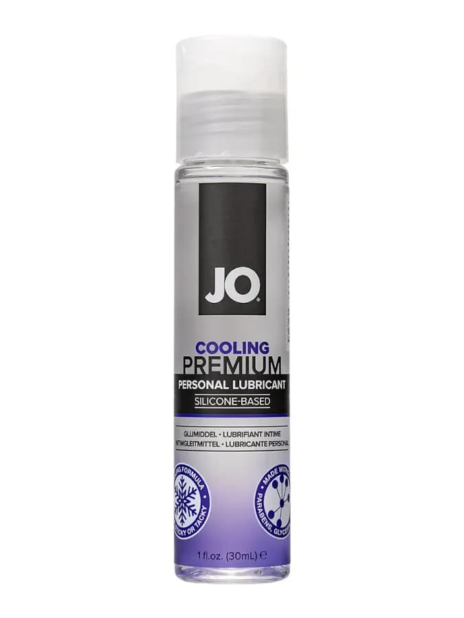 Лубрикант на силиконовой основе JO Premium охлаждающий, 30 мл — фото 2
