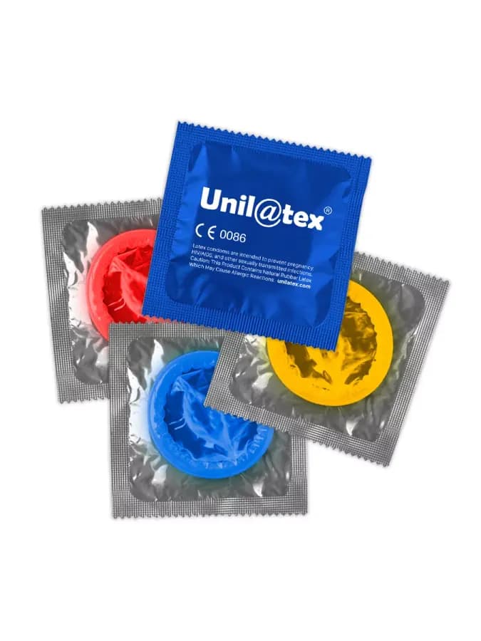 Презервативы Unilatex Multifruits/ароматизированные, 3 шт