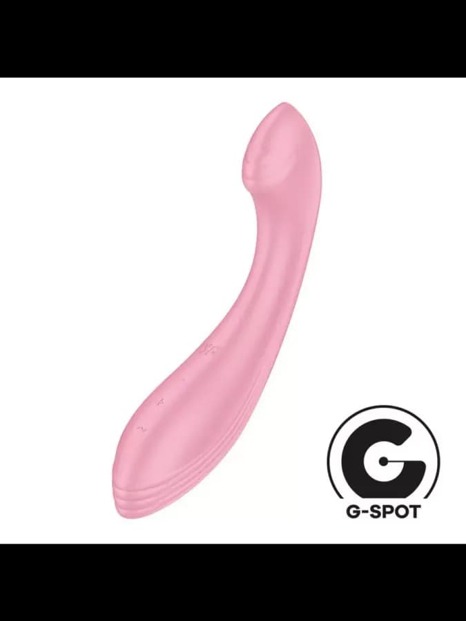 Вибратор для точки G Satisfyer G-Force розовый — фото 5