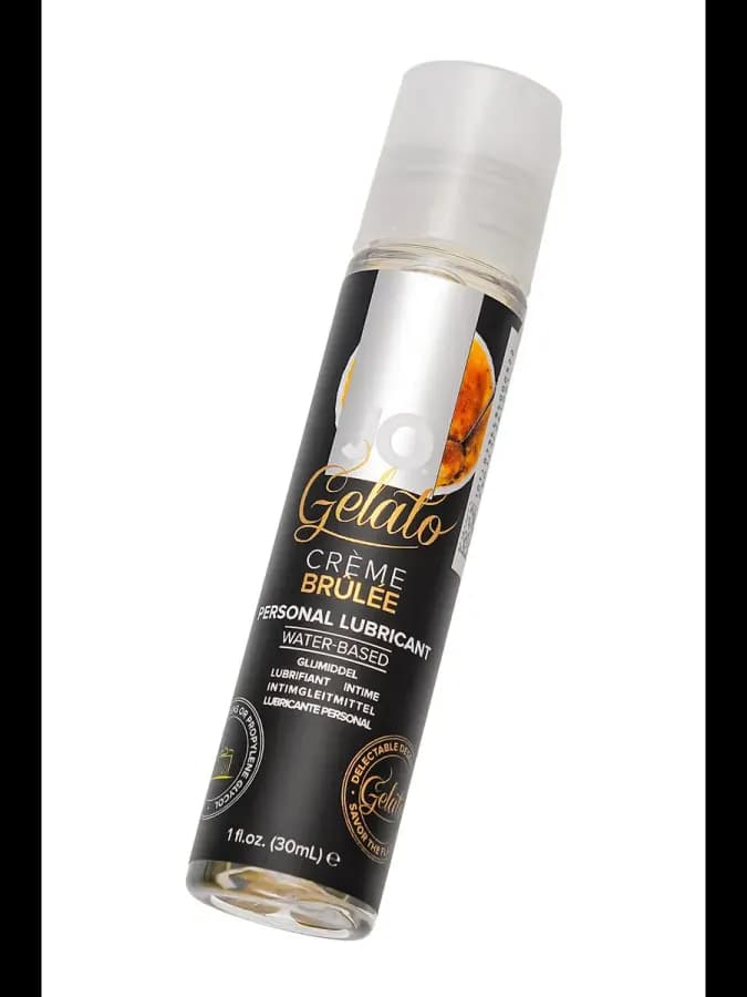 Съедобный лубрикант Крем Брюле JO Gelato Lubricant 30 мл