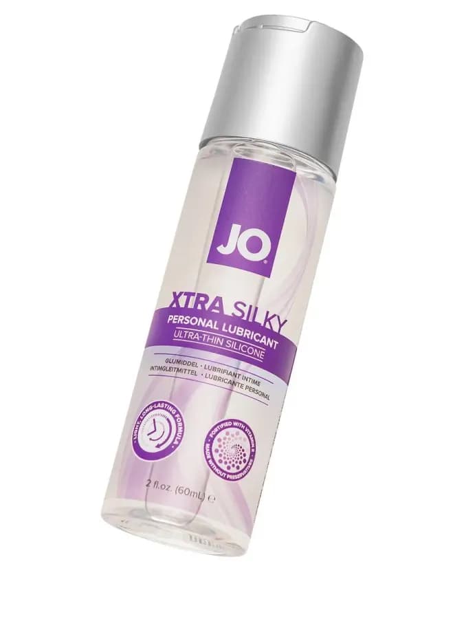 Лубрикант на силиконовой основе JO Xtra Silky - 60 мл — фото 2