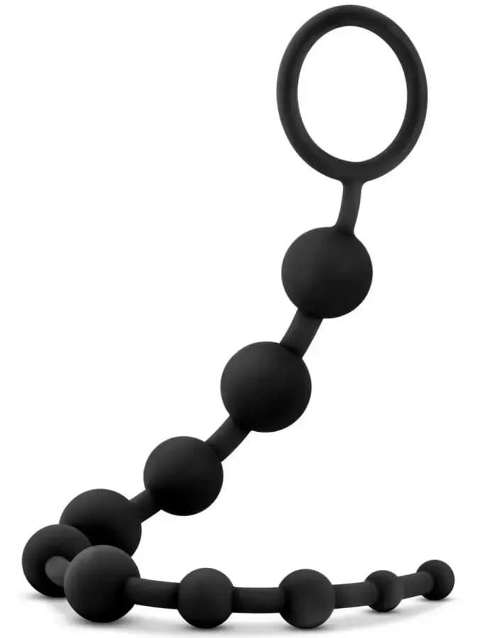 Анальные шарики "Platinum Anal Beads" — фото 2