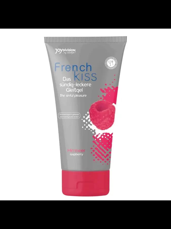 Смазка оральная Frenchkiss малина, 75 мл
