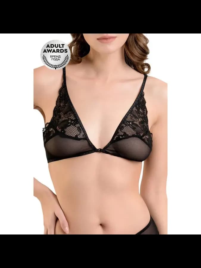Бралетт ODETTE с застежкой спереди XXXL