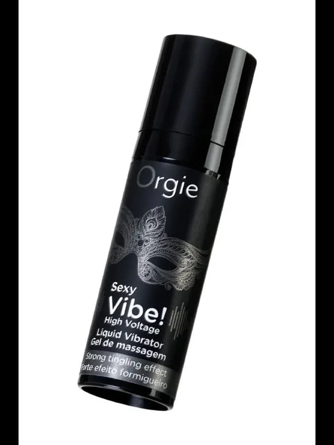 Гель для массажа Sexy Vibe High Voltage с эффектом вибрации — фото 4