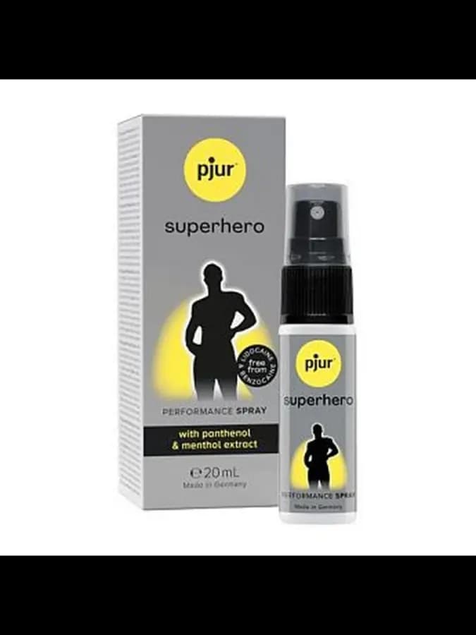 Спрей pjur Superhero Strong Spray на водной основе, 20 мл