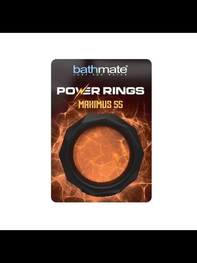 Эрекционное кольцо Bathmate Maximus Power Rings, 55 мм — фото 2