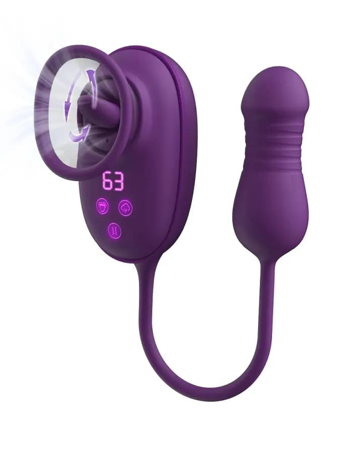 Стимулятор клитора Amovibe Nebula Orbit инновационный