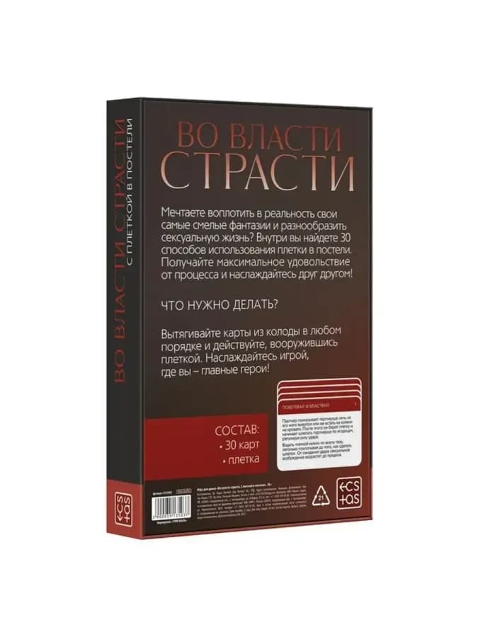 Игра «Во власти страсти. С плеткой в постели» — фото 4