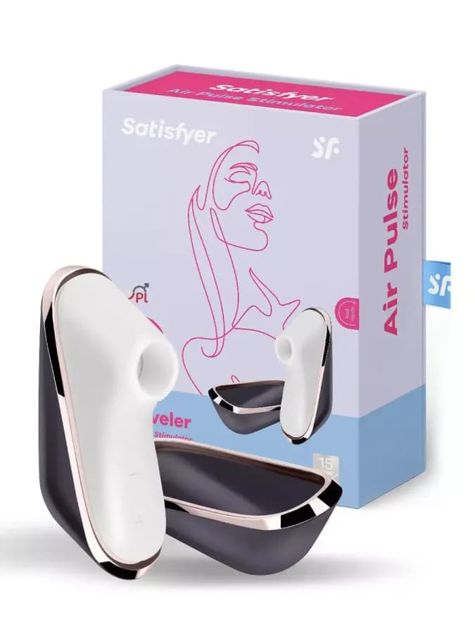 Вибромассажёр для клитора Satisfyer Pro Traveler, 10 см — фото 1