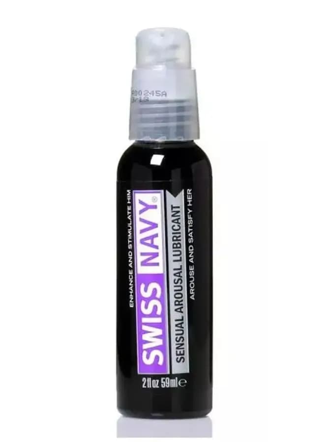 Возбуждающий гель-лубрикант Sensual Arousal Lubricant
