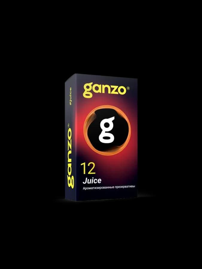 Презервативы GANZO JUICE № 12 (цветные ароматизированные) — фото 1