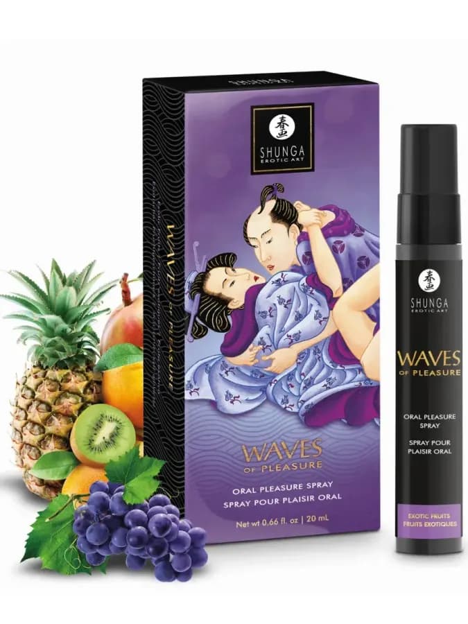 Спрей SHUNGA Waves of Pleasure, Экзотические Фрукты, 20 мл