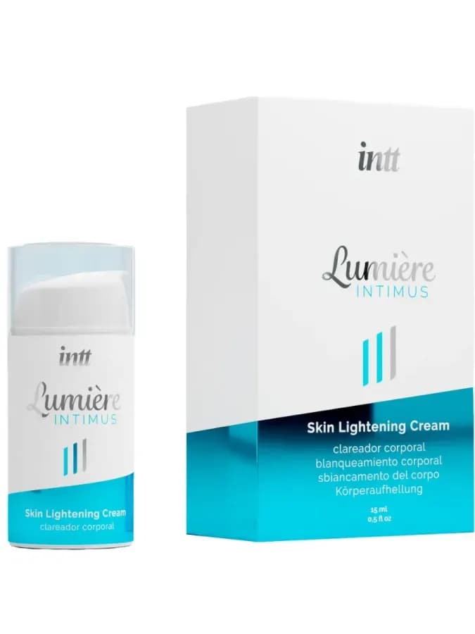 Intt Lumiere Intimus - осветляющий крем для тела, 15 мл