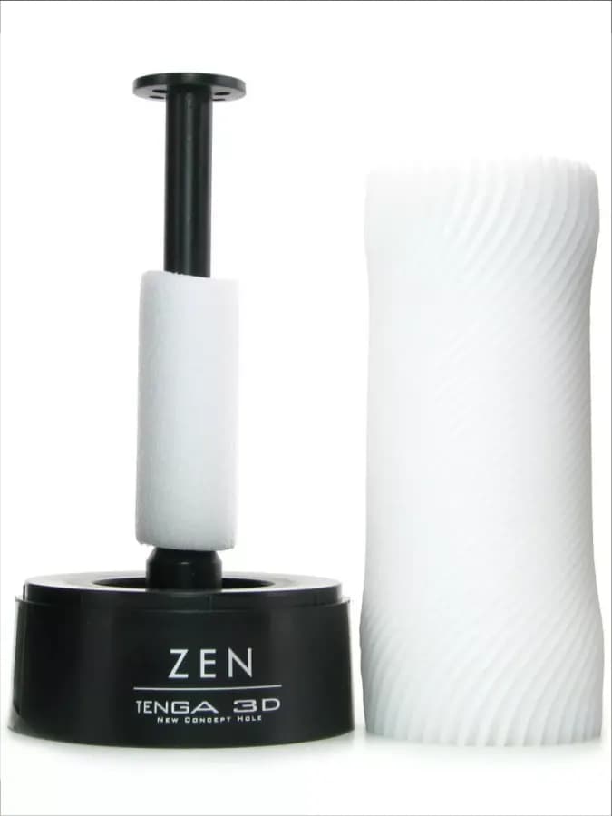 TENGA 3D Мастурбатор Zen — фото 3