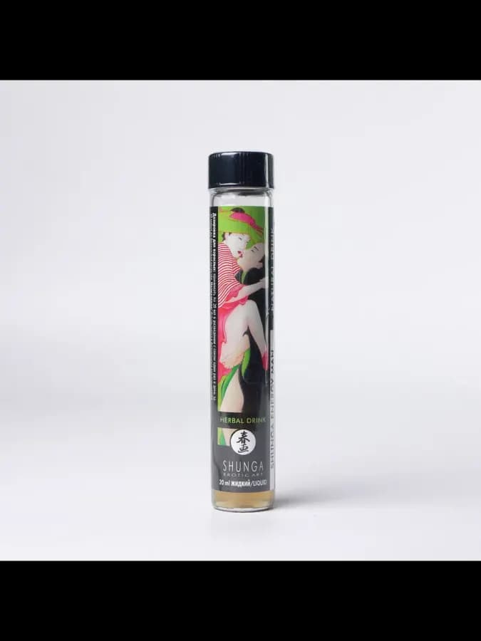 БАД к пище Shunga Energy Man Natural Drink, 20 мл — фото 2
