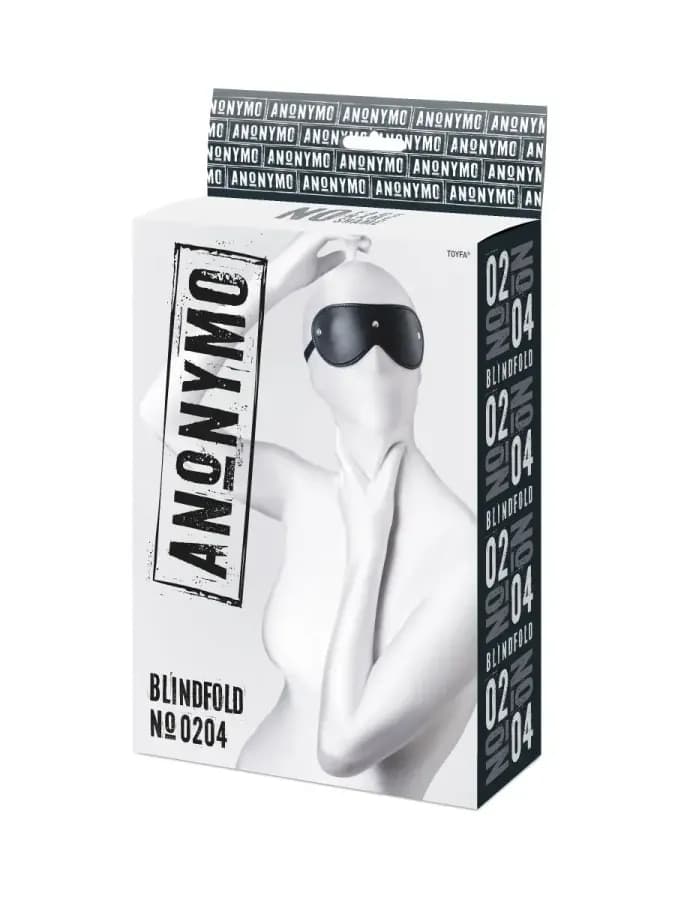 Маска Anonymo черная 24 см — фото 6