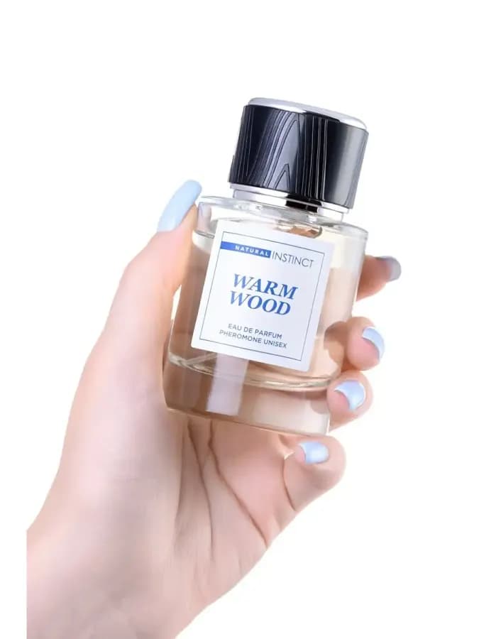Парфюмерная вода с феромонами Natural Instinct Warm Wood, унисекс, 50 мл — фото 3