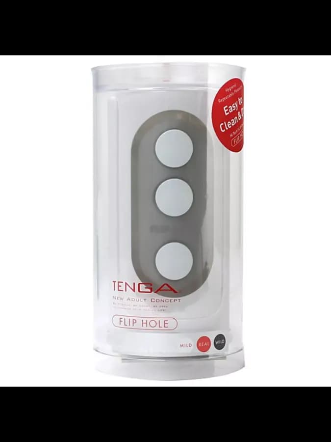 TENGA Стимулятор Flip Hole белый — фото 1