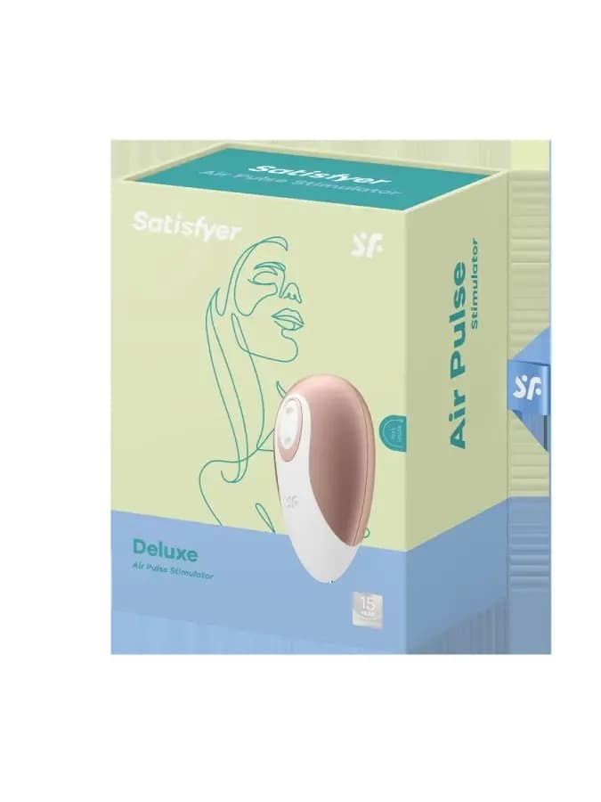 Вакуумный клиторальный стимулятор Satisfyer Pro Deluxe