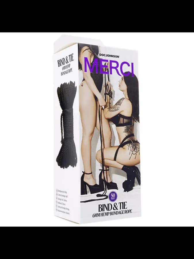 Верёвка для связывания и фиксации MERCI BIND & TIE
