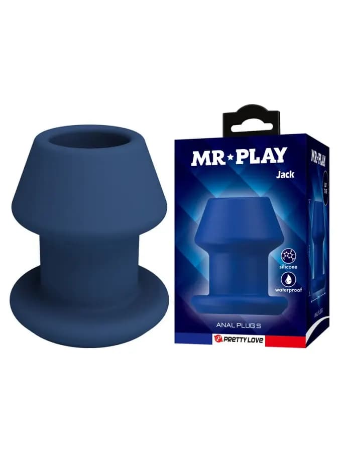 Анальный виброплаг Mr.Play
