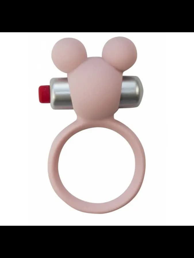 Эрекционное кольцо с вибрацией Minnie
