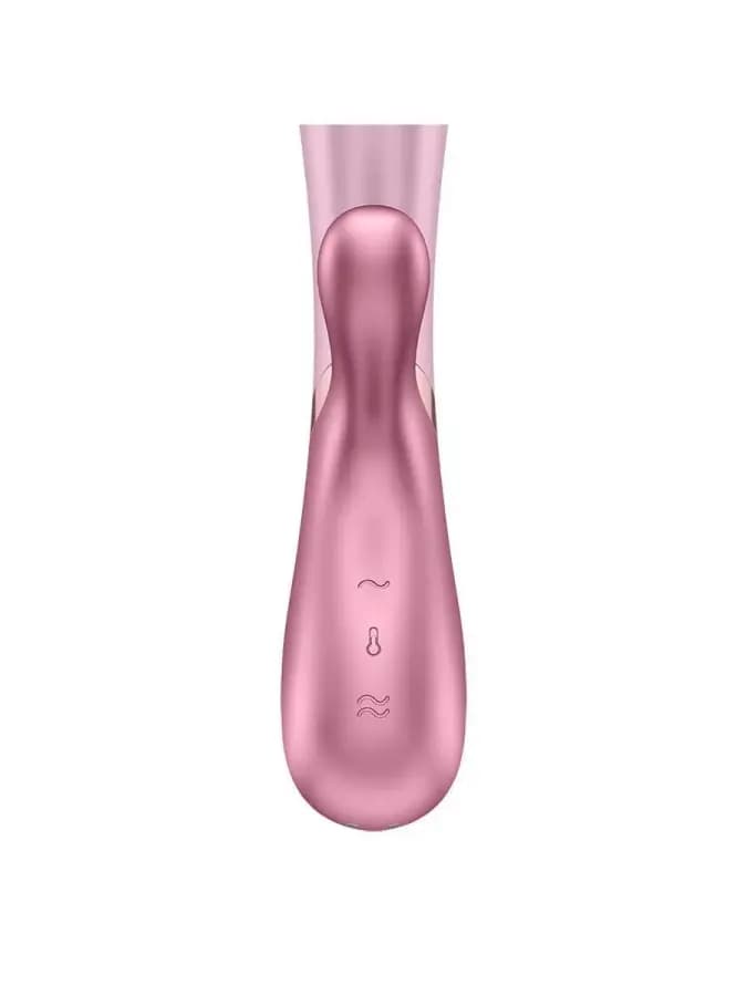 Вибратор с подогревом Satisfyer Hot Lover, розовый