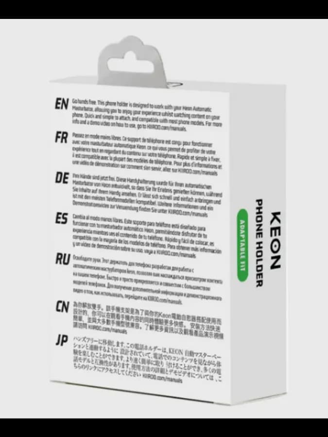 Крепление для смартфона на мастурбатор Kiiroo Keon — фото 4