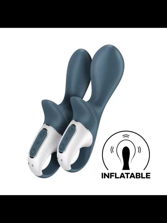Надувной анальный вибратор Satisfyer Air Pump Booty 2 — фото 1