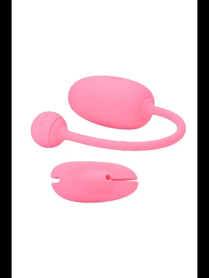 Тренажёр Кегеля Magic Kegel Coach розовый 19 см — фото 6